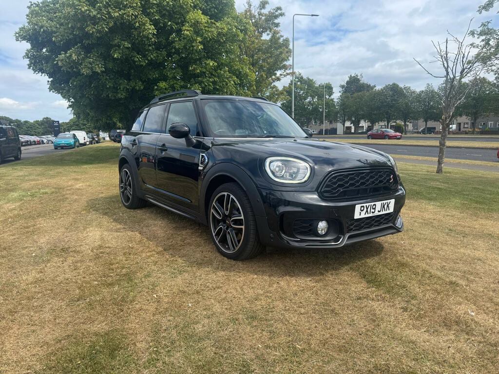 Mini Countryman 2.0 Cooper S Sport Suv Steptronic Euro Black