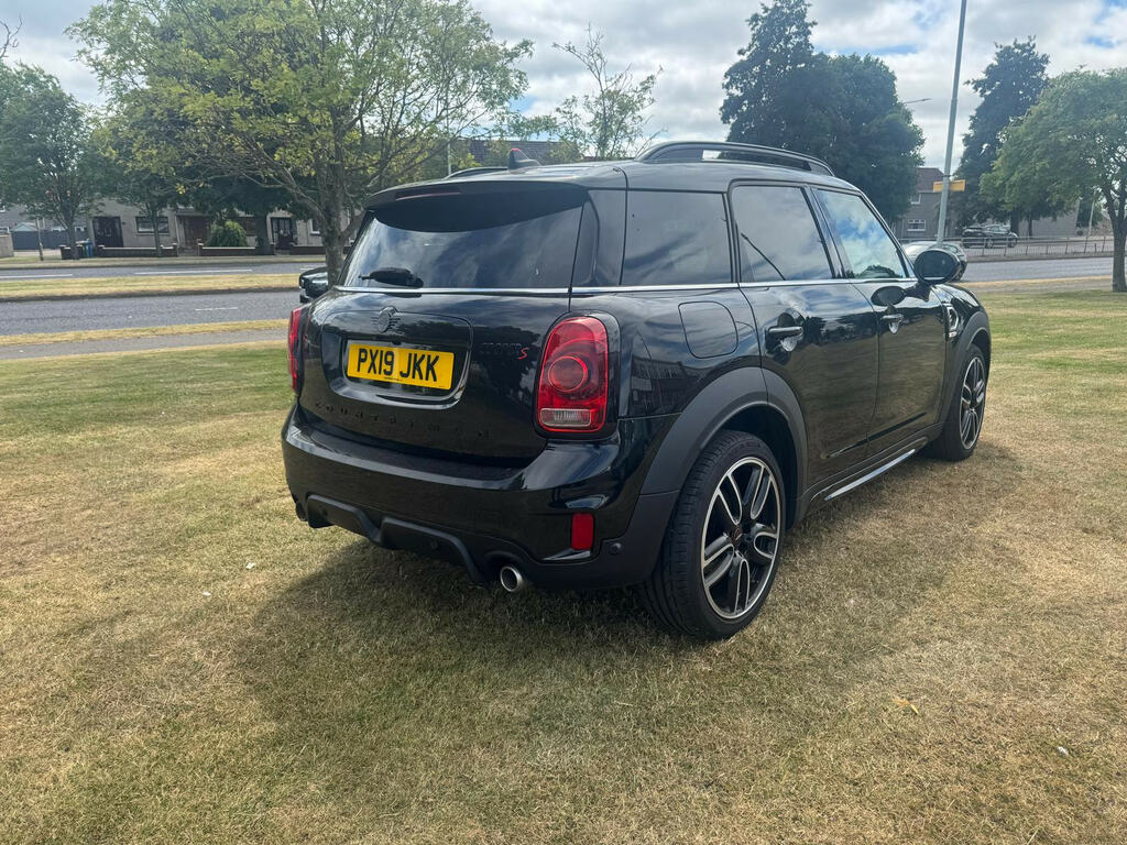 Mini Countryman 2.0 Cooper S Sport Suv Steptronic Euro Black #4