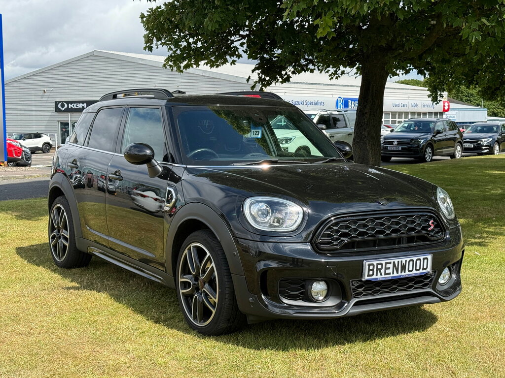 Mini Countryman 2.0 Cooper S Sport Suv Steptronic Euro Black