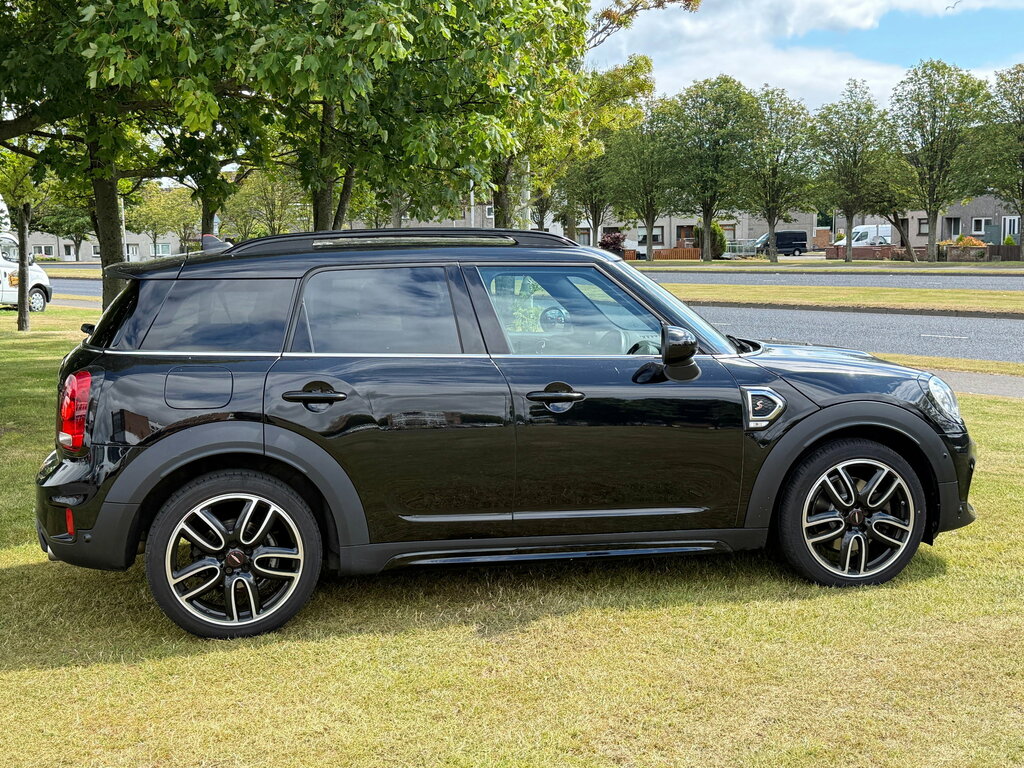Mini Countryman 2.0 Cooper S Sport Suv Steptronic Euro PX19JKK Black #6