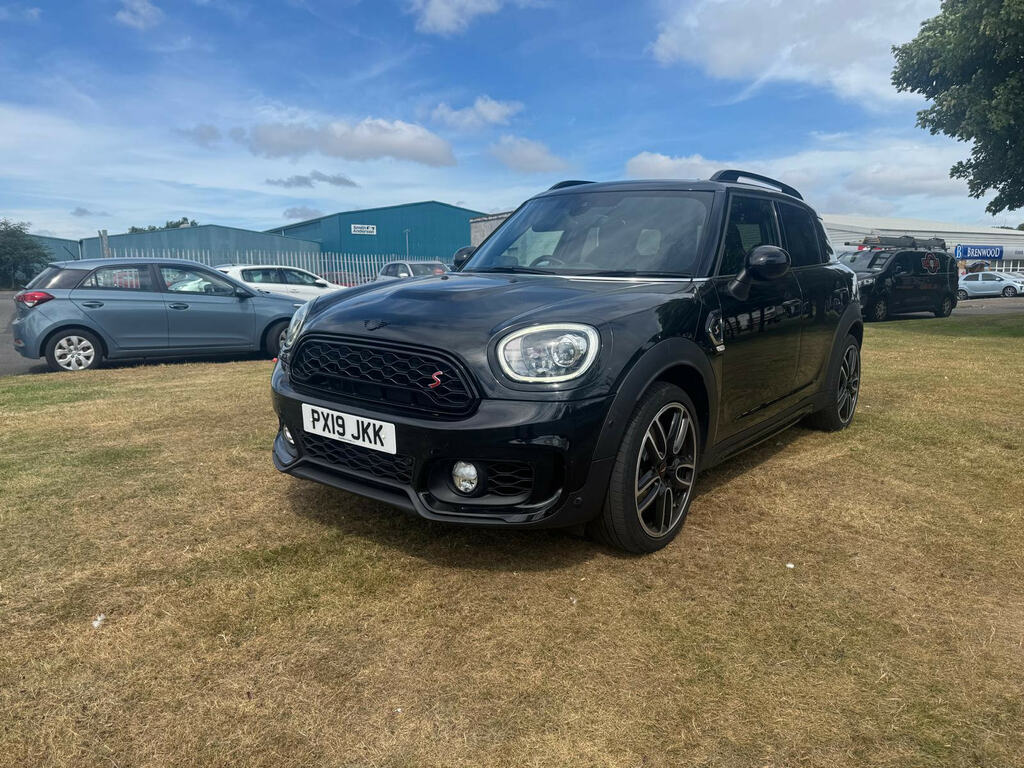 Mini Countryman 2.0 Cooper S Sport Suv Steptronic Euro Black #2