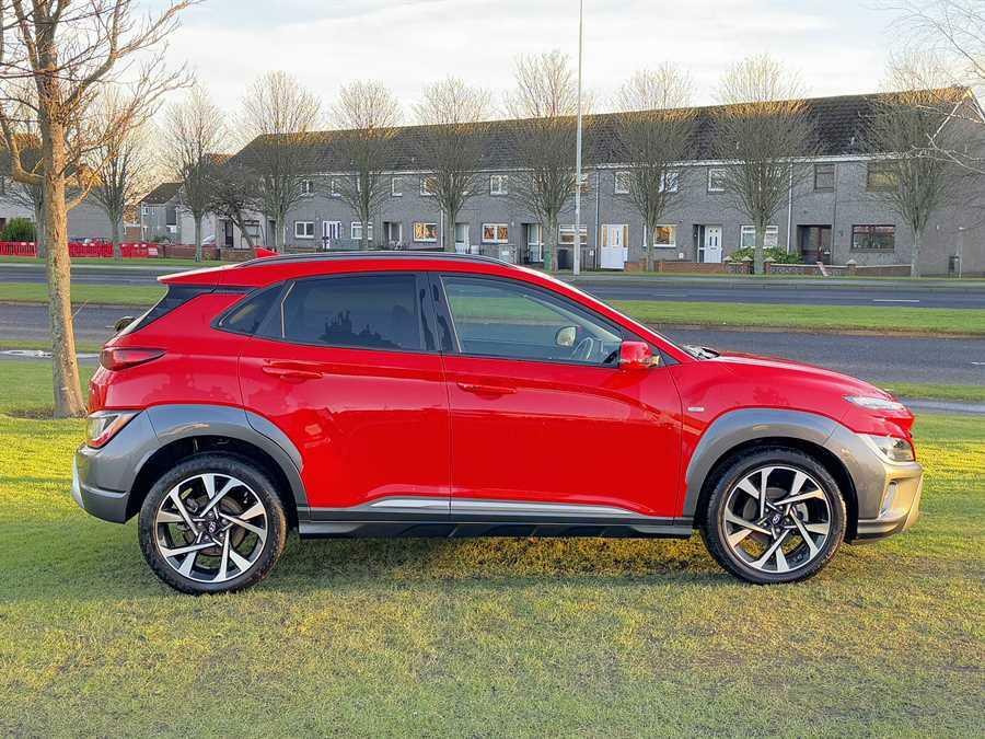 Hyundai Kona Premium Red #7