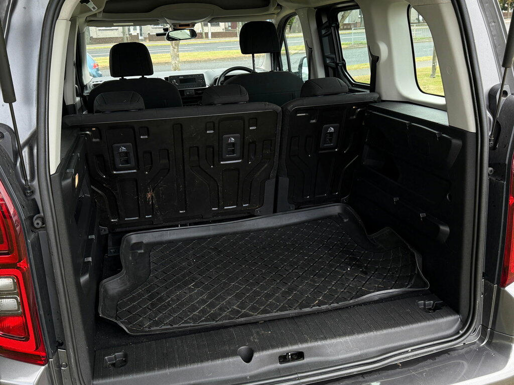 Vauxhall Combo Life Turbo D Blueinjection Energy Blue #14