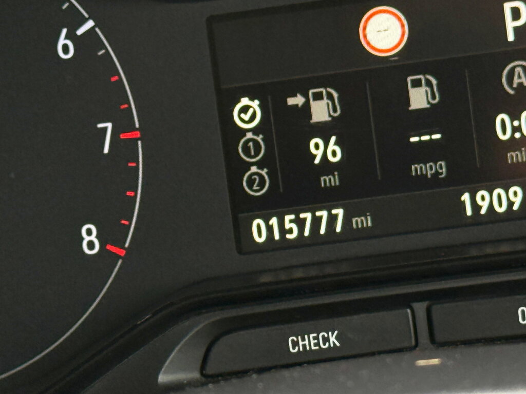 Vauxhall Combo Life Turbo D Blueinjection Energy Blue #22