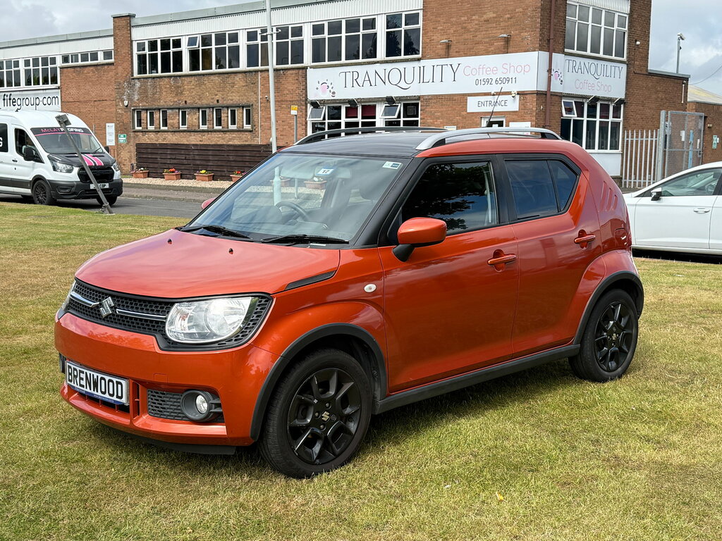 Suzuki Ignis 1.2 Dualjet Sz-t Hatchback Euro Orange #4