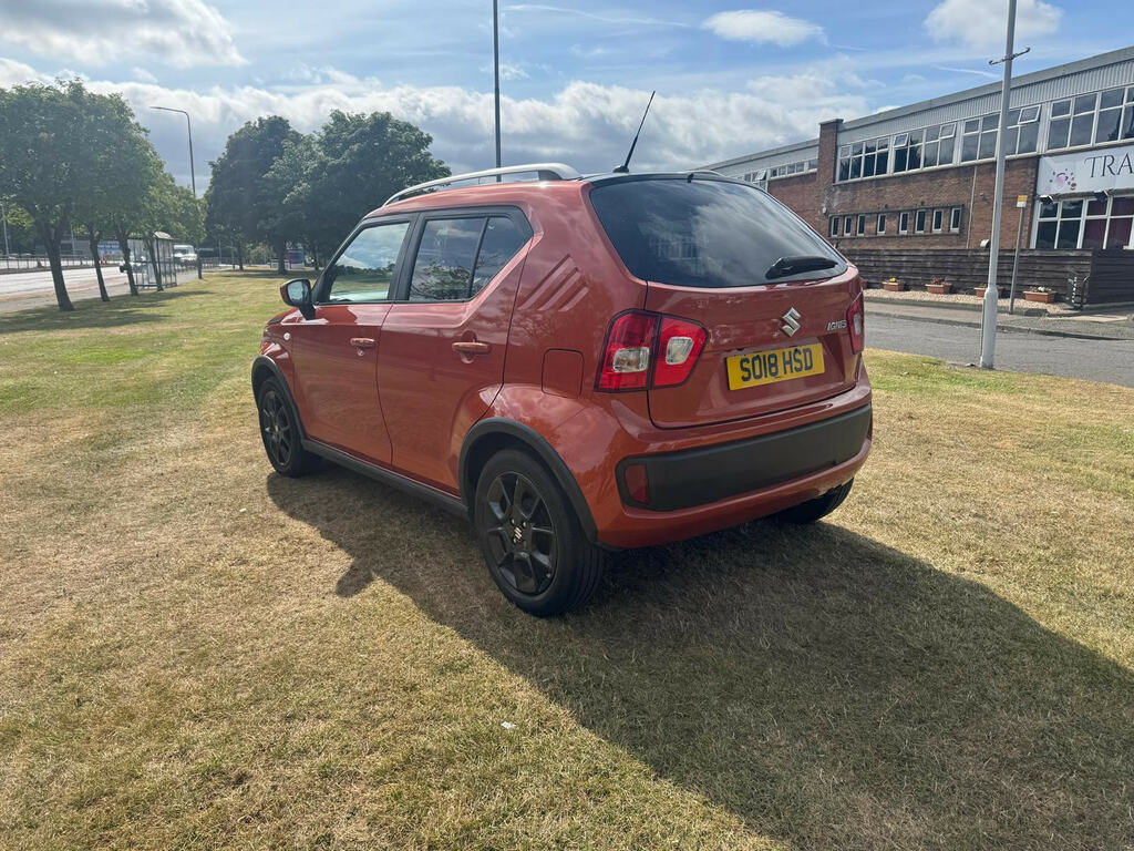 Suzuki Ignis 1.2 Dualjet Sz-t Hatchback Euro Orange #3