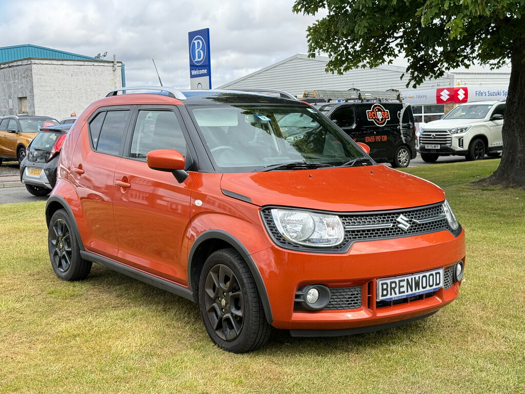 Suzuki Ignis 1.2 Dualjet Sz-t Hatchback Euro Orange