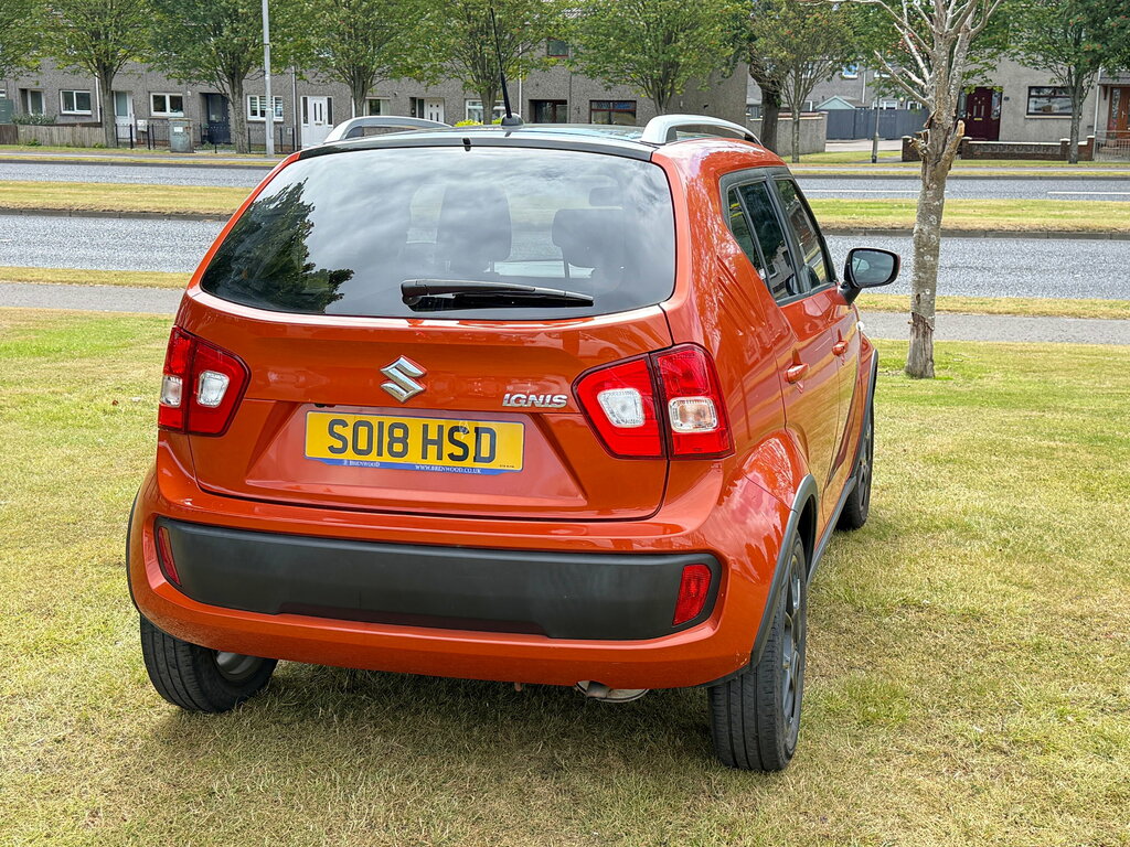 Suzuki Ignis 1.2 Dualjet Sz-t Hatchback Euro Orange #5