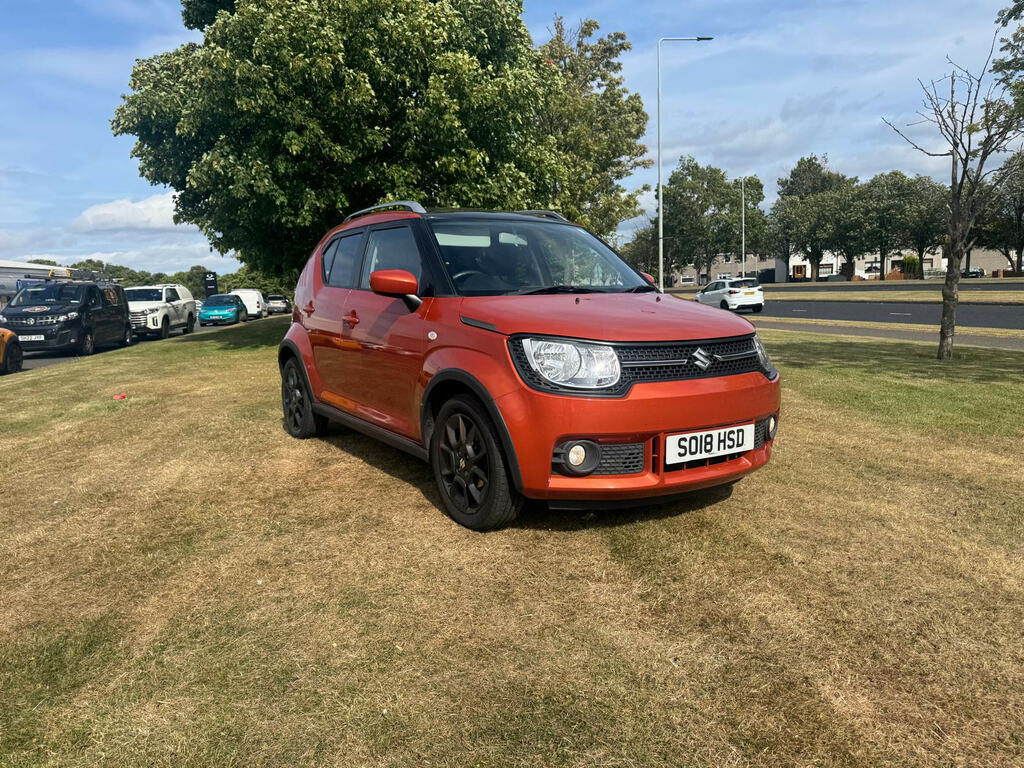 Suzuki Ignis 1.2 Dualjet Sz-t Hatchback Euro Orange