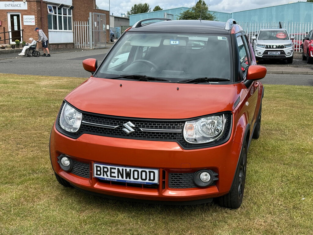 Suzuki Ignis 1.2 Dualjet Sz-t Hatchback Euro Orange #2