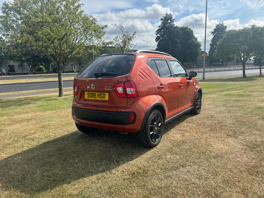 Suzuki Ignis 1.2 Dualjet Sz-t Hatchback Euro Orange #4