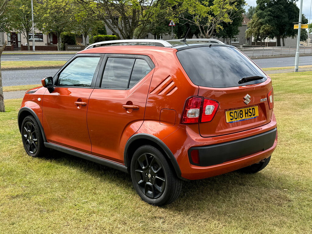 Suzuki Ignis 1.2 Dualjet Sz-t Hatchback Euro Orange #3