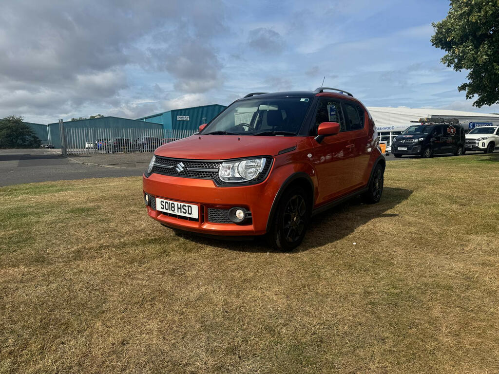 Suzuki Ignis 1.2 Dualjet Sz-t Hatchback Euro Orange #2