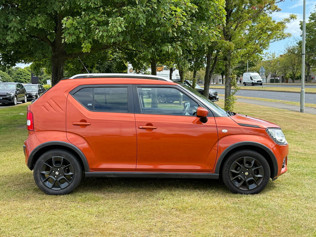 Suzuki Ignis 1.2 Dualjet Sz-t Hatchback Euro Orange #6