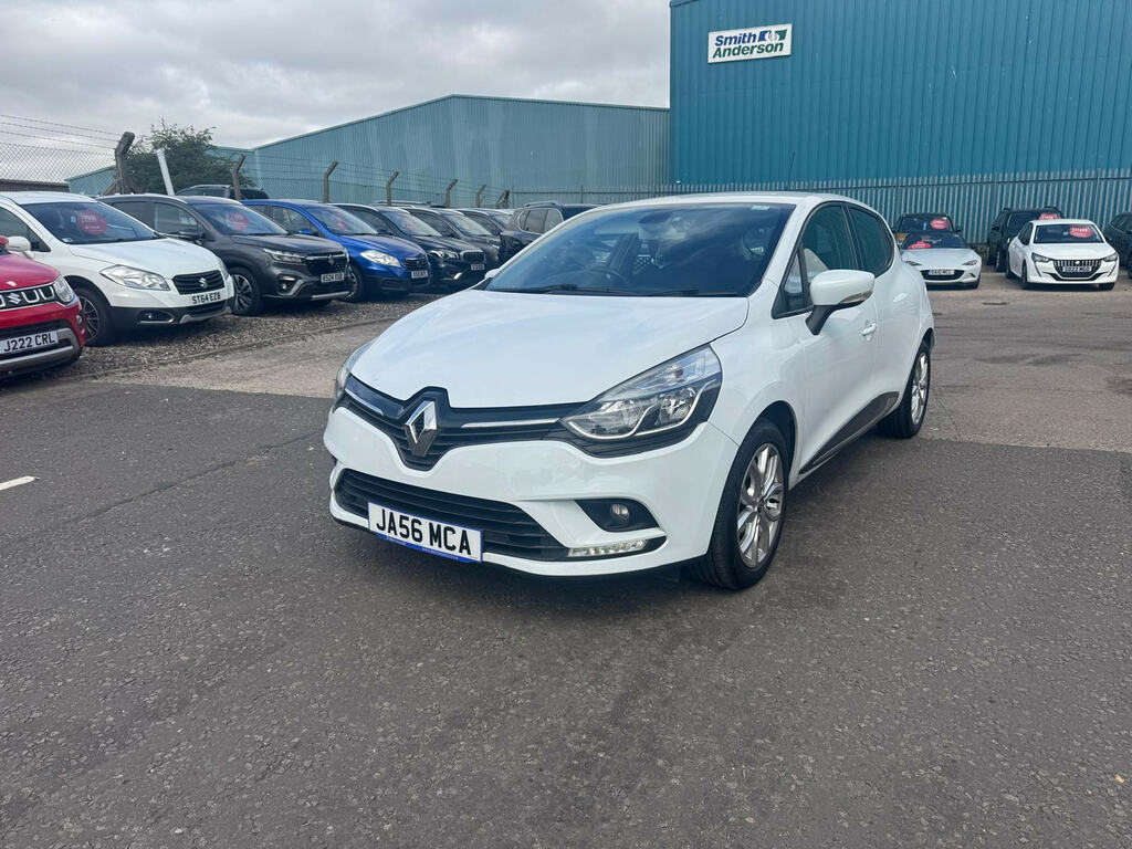 Renault Clio 1.2 16V Dynamique Nav Hatchback White #2