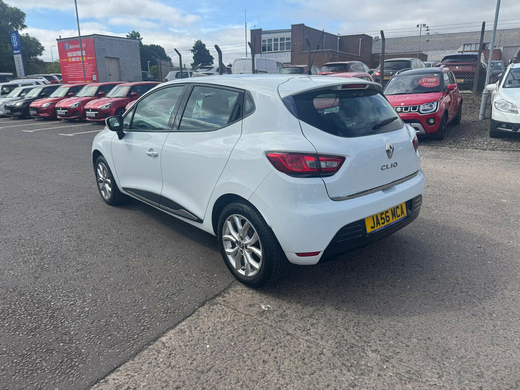 Renault Clio 1.2 16V Dynamique Nav Hatchback White #3