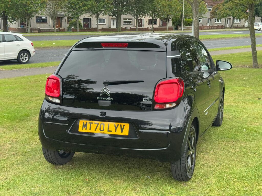 Citroen C1 C1 Hatchback Black #5