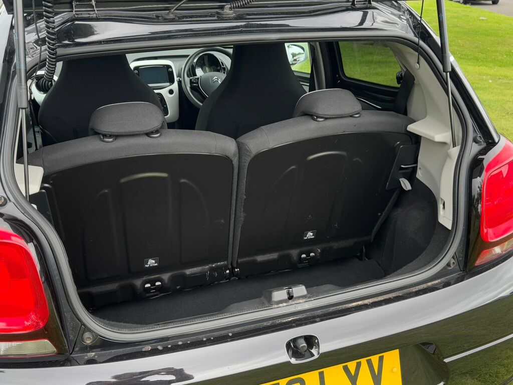 Citroen C1 1.0 Vti 72 Flair Silver #13