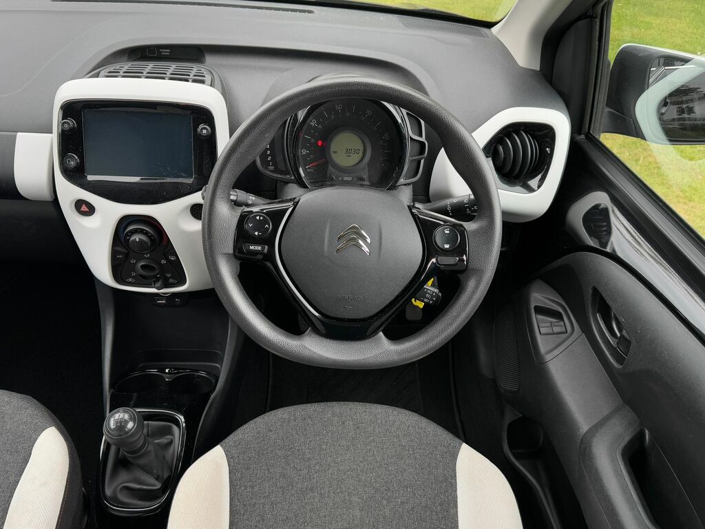 Citroen C1 1.0 Vti 72 Flair Silver #11