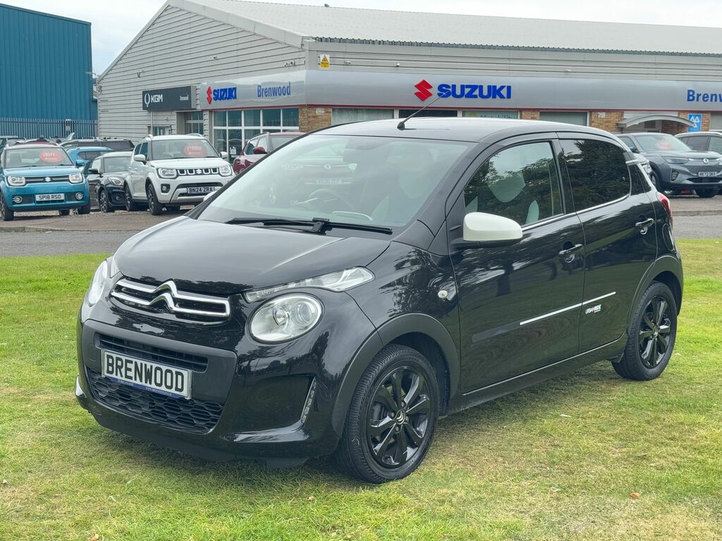 Citroen C1 C1 Hatchback Black #3