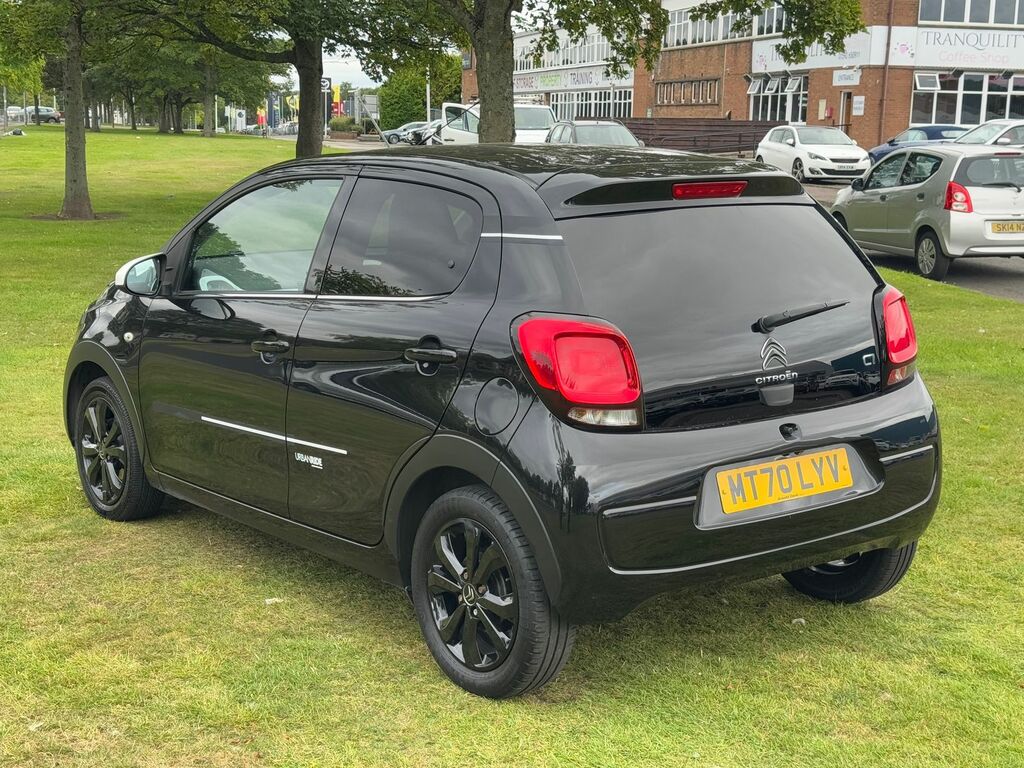 Citroen C1 C1 Hatchback Black #4