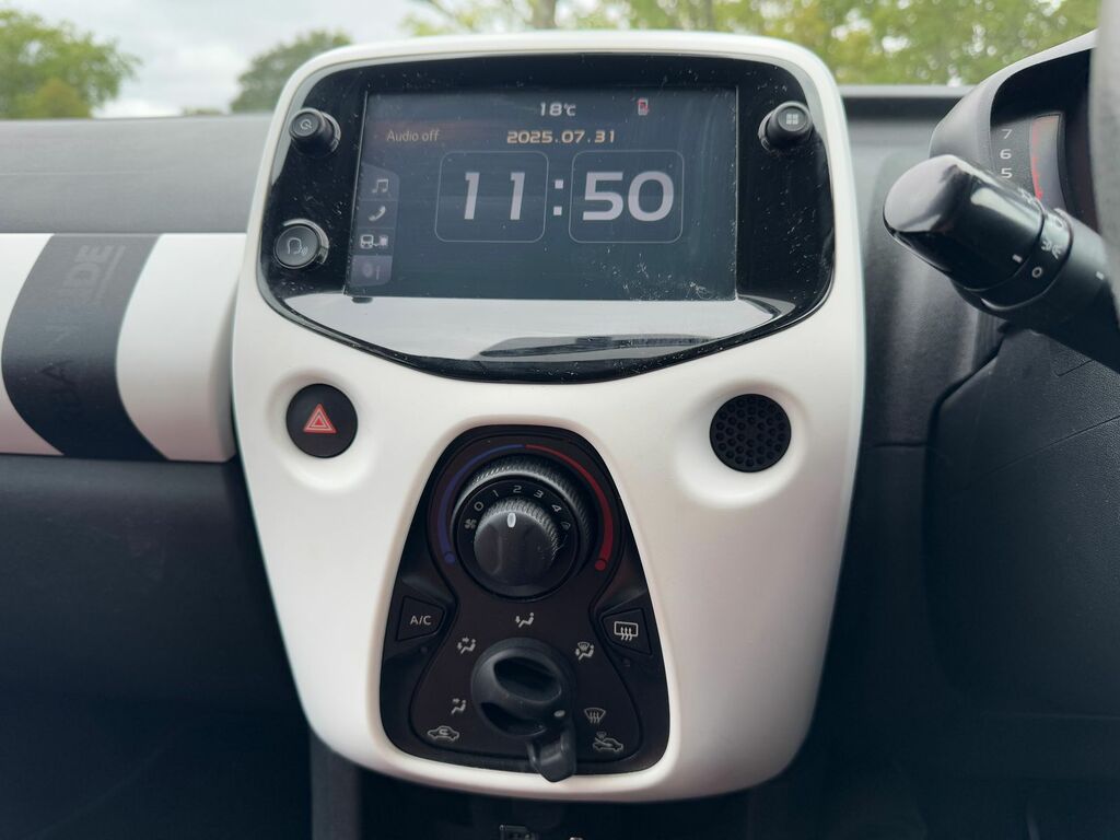 Citroen C1 1.0 Vti 72 Flair Silver #18