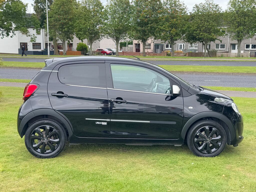 Citroen C1 C1 Hatchback Black #6