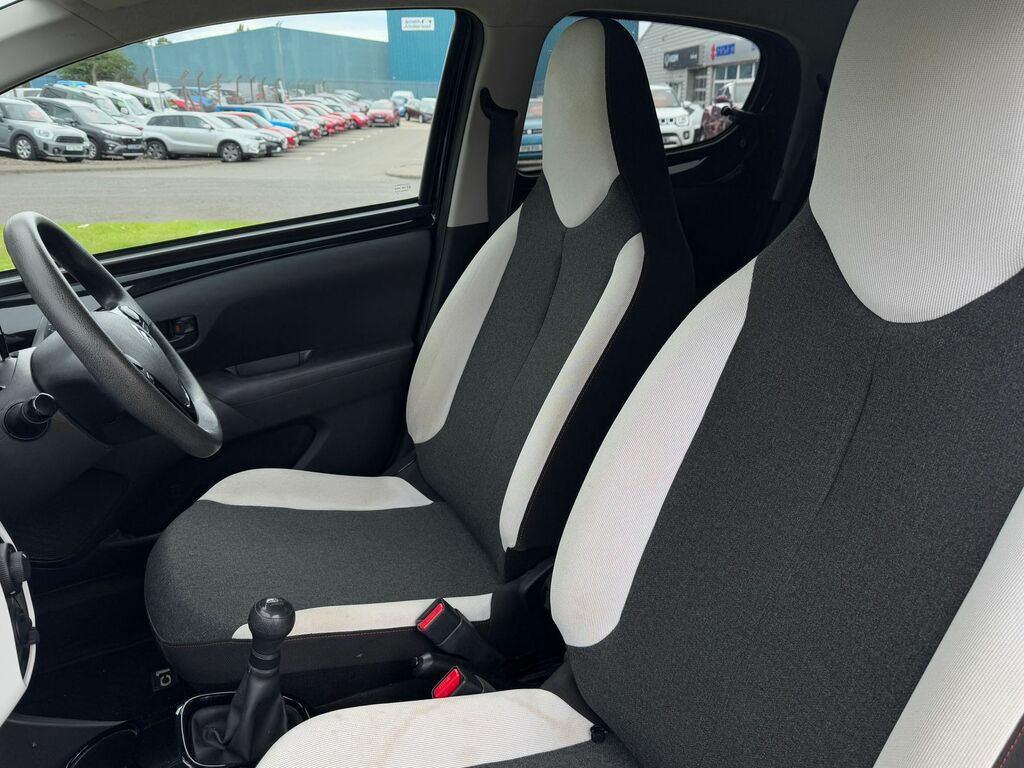 Citroen C1 1.0 Vti 72 Flair Silver #15