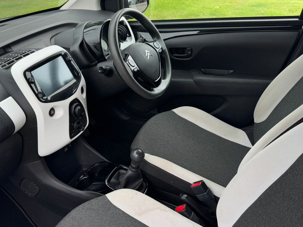 Citroen C1 1.0 Vti 72 Flair Silver #14