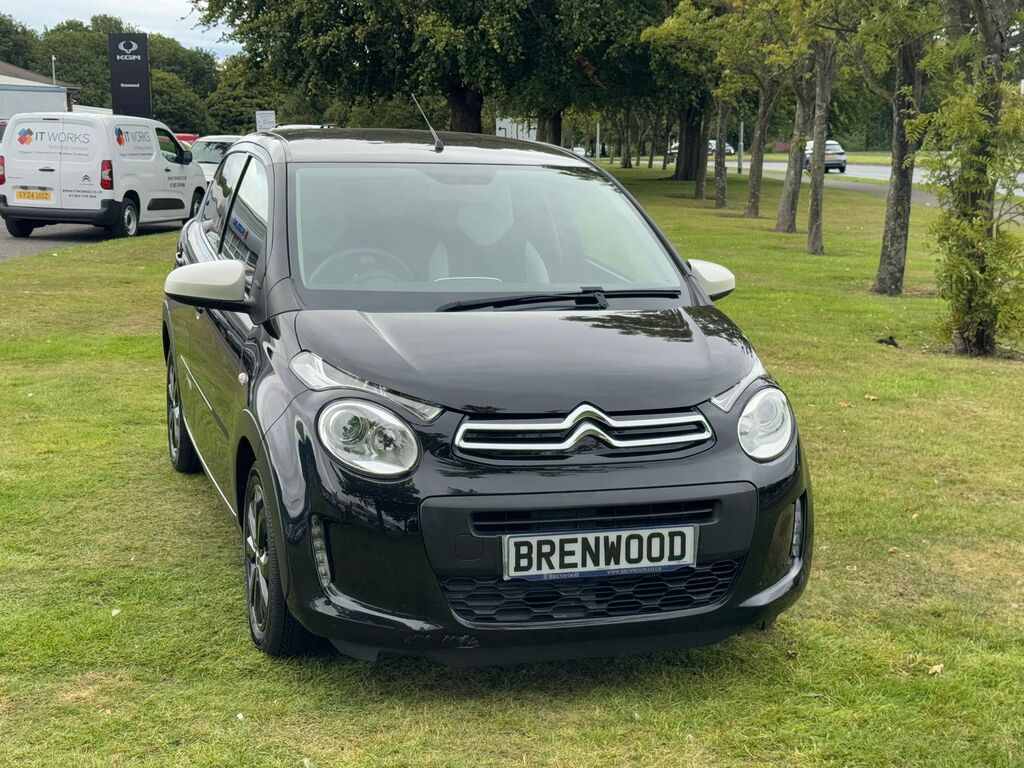 Citroen C1 C1 Hatchback Black #2