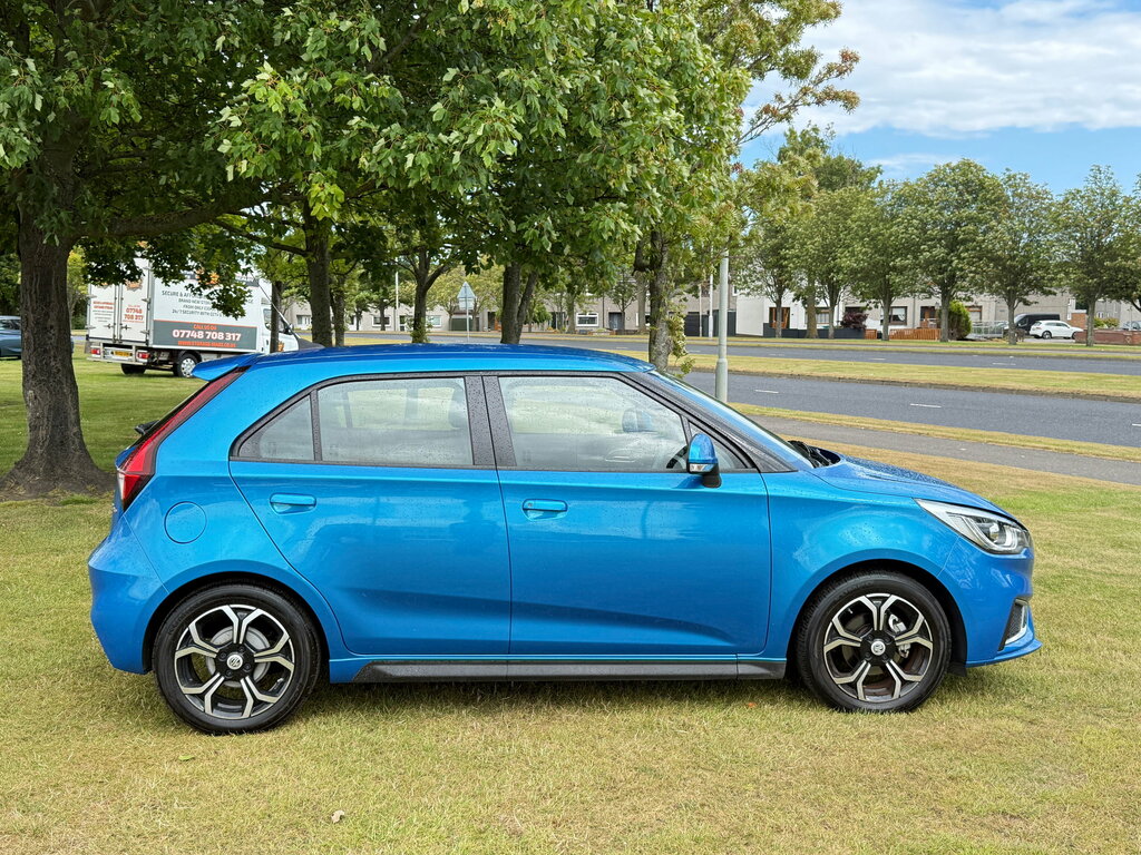 MG MG3 1.5 Vti-tech Exclusive Nav Hatchback Ma Blue #6