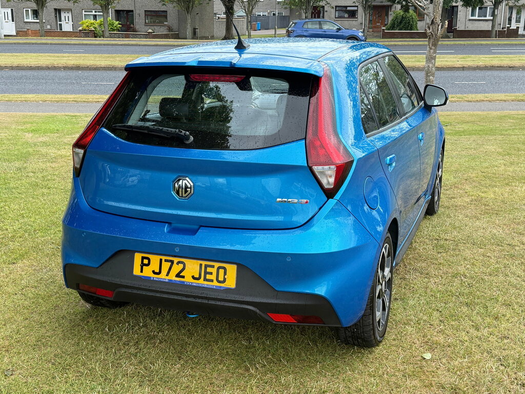 MG MG3 1.5 Vti-tech Exclusive Nav Hatchback Ma Blue #5