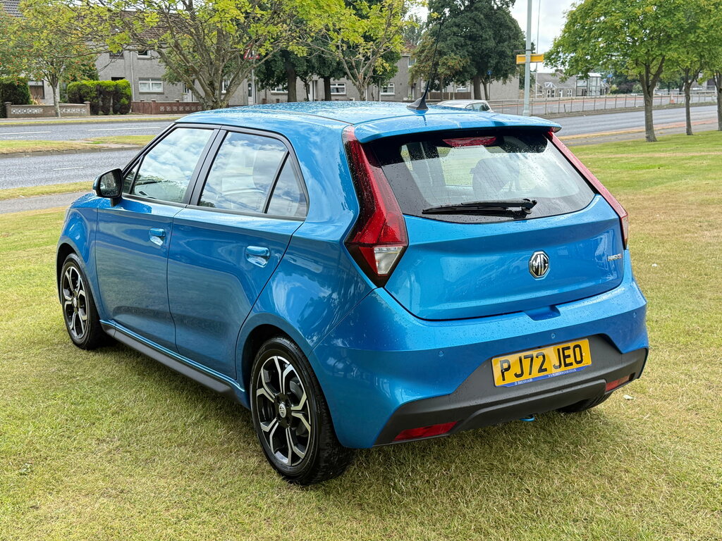 MG MG3 1.5 Vti-tech Exclusive Nav Hatchback Ma Blue #4