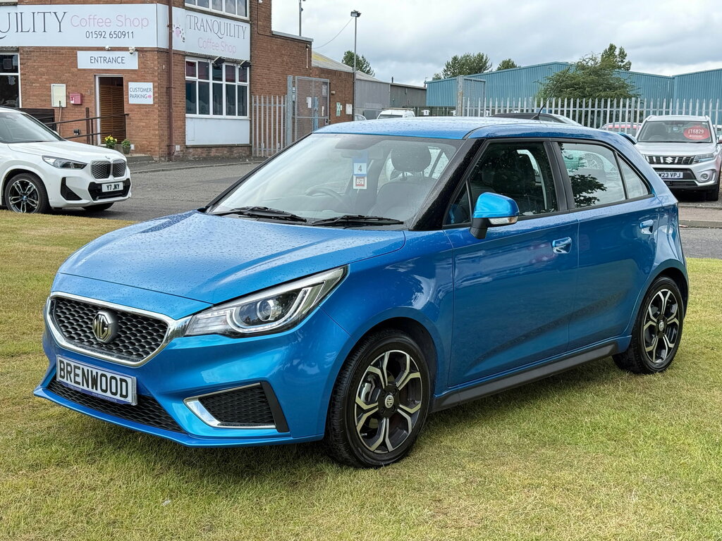 MG MG3 1.5 Vti-tech Exclusive Nav Hatchback Ma Blue #3