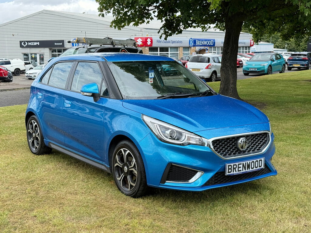 MG MG3 1.5 Vti-tech Exclusive Nav Hatchback Ma Blue
