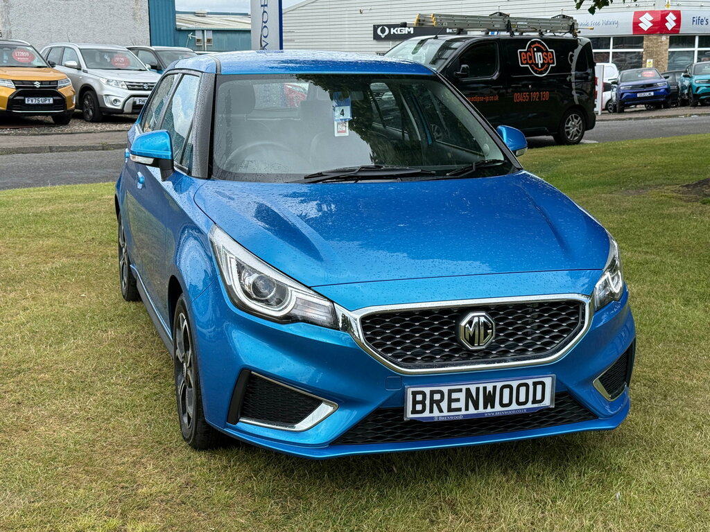 MG MG3 1.5 Vti-tech Exclusive Nav Hatchback Ma Blue #2