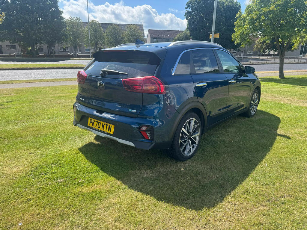 Kia Niro 1.6 Gdi 4 Suv Hybrid Dct Euro 6 Ss Blue #4
