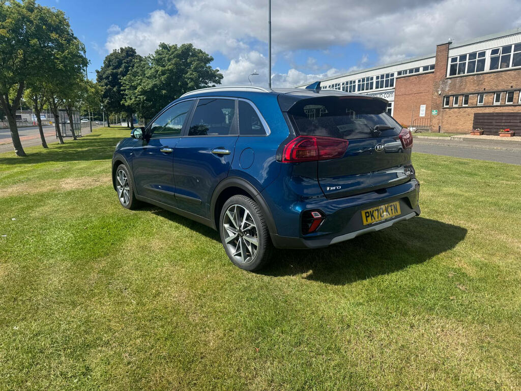 Kia Niro 1.6 Gdi 4 Suv Hybrid Dct Euro 6 Ss Blue #3