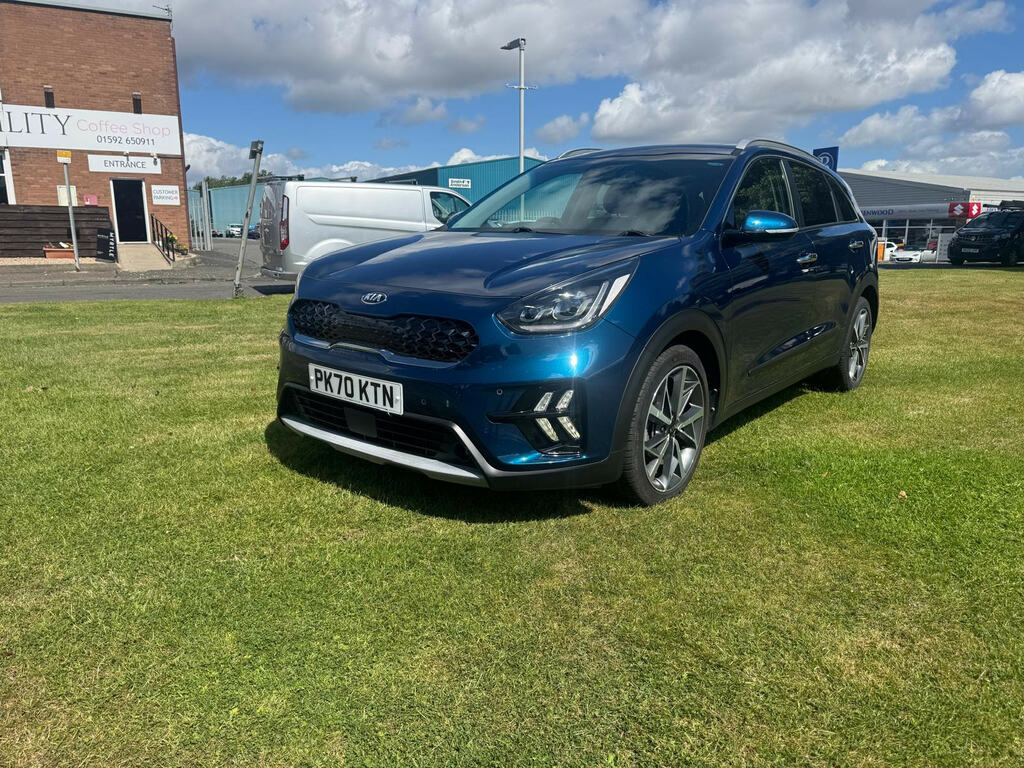 Kia Niro 1.6 Gdi 4 Suv Hybrid Dct Euro 6 Ss Blue #2