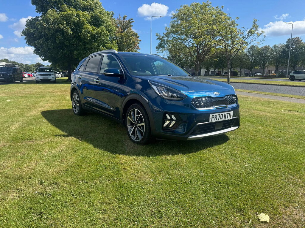 Kia Niro 1.6 Gdi 4 Suv Hybrid Dct Euro 6 Ss Blue