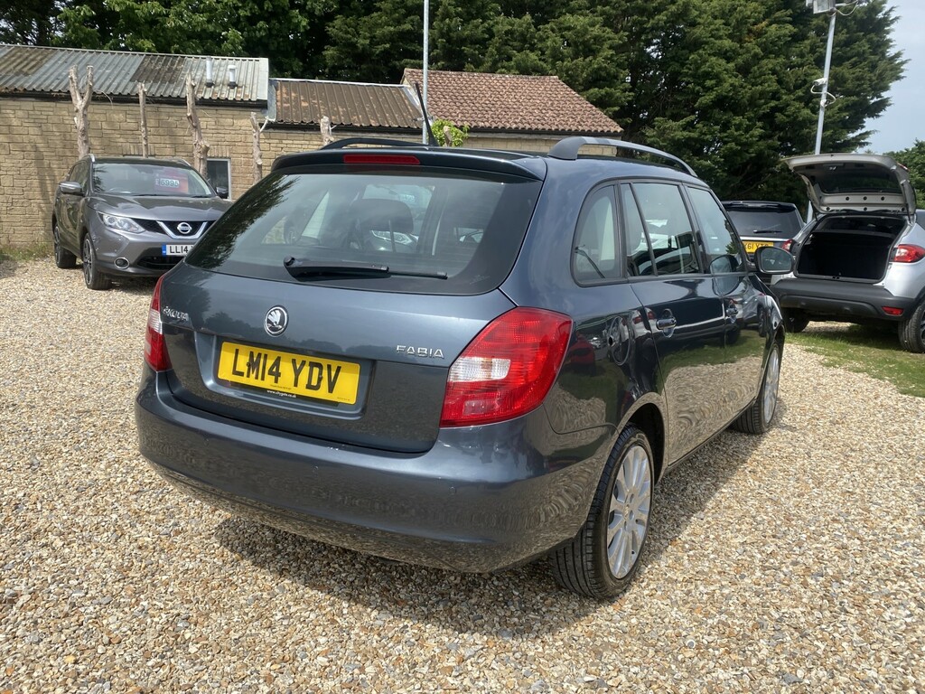 Skoda Fabia Estate 1.2 Tsi Elegance 201414 LM14YDV Grey #3