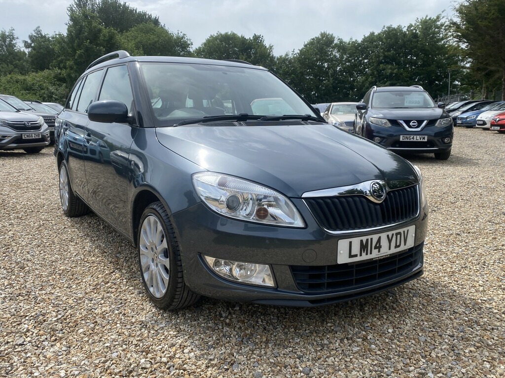 Skoda Fabia Estate 1.2 Tsi Elegance 201414 LM14YDV Grey #5