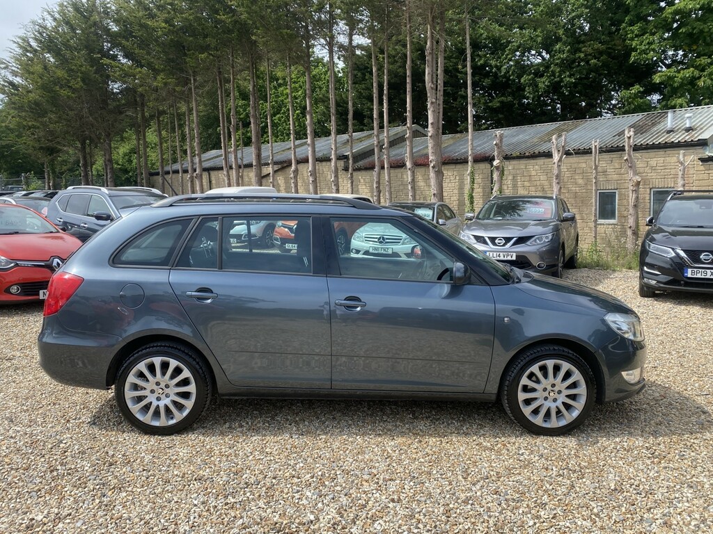 Skoda Fabia Estate 1.2 Tsi Elegance 201414 LM14YDV Grey #4