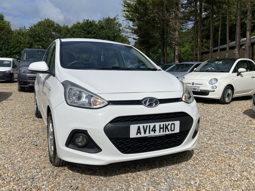 Hyundai I10 Hatchback 1.2 Se 201414 White