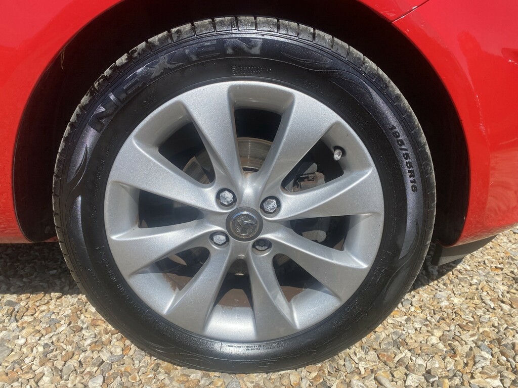 Vauxhall Corsa Hatchback 1.2 16V Excite 201464 Red #4
