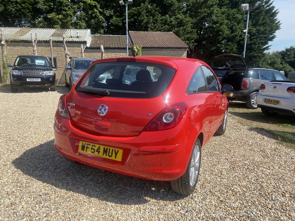Vauxhall Corsa Hatchback 1.2 16V Excite 201464 Red #3
