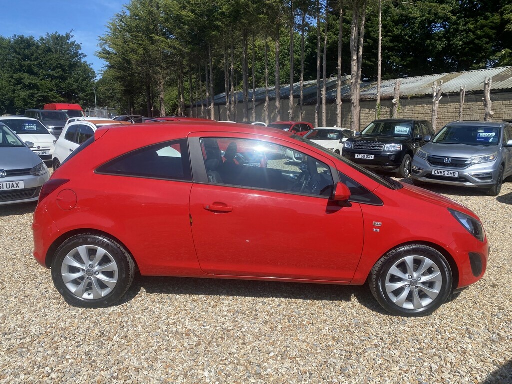 Vauxhall Corsa Hatchback 1.2 16V Excite 201464 Red #2