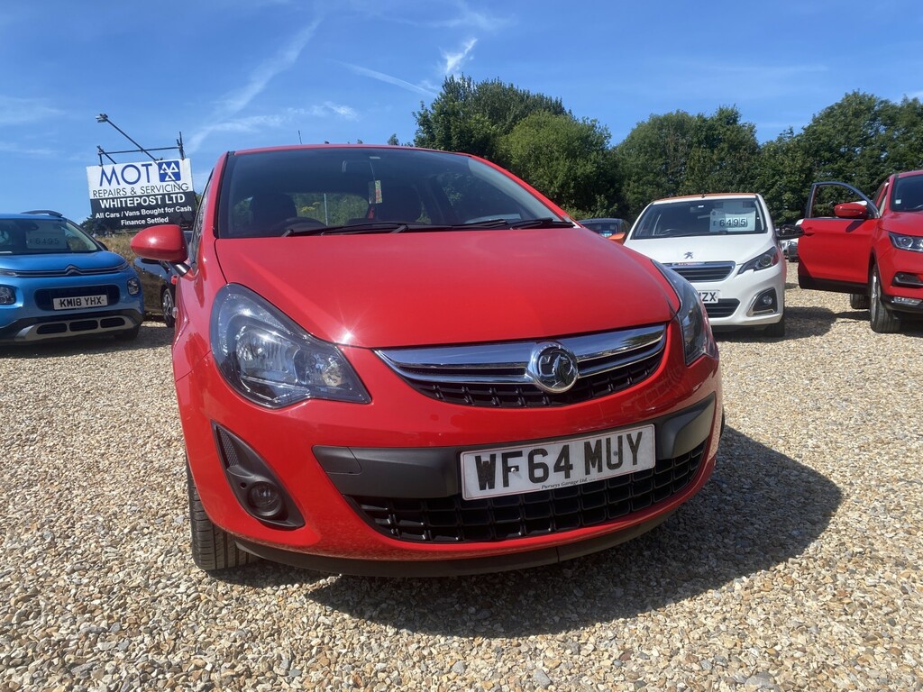 Vauxhall Corsa Hatchback 1.2 16V Excite 201464 Red