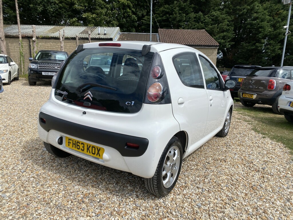 Citroen C1 Hatchback 1.0 I Edition 201463 White #4