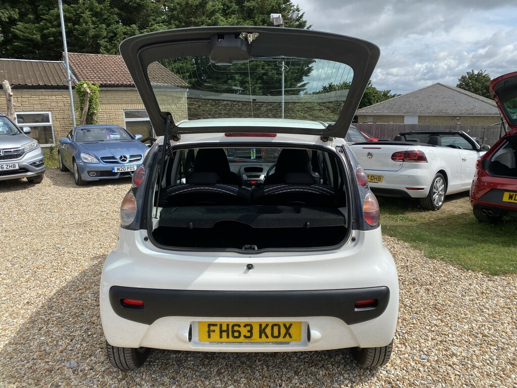 Citroen C1 Hatchback 1.0 I Edition 201463 White #5